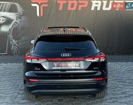 Чорний Ауді Q4 e-tron, об'ємом двигуна 0 л та пробігом 1 тис. км за 30999 $, фото 25 на Automoto.ua