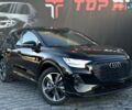 Чорний Ауді Q4 e-tron, об'ємом двигуна 0 л та пробігом 1 тис. км за 30999 $, фото 1 на Automoto.ua