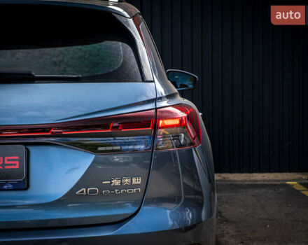 Ауді Q4 e-tron 2024 у Києві на Automoto.ua Чорний Ауді Q4 e-tron, об'ємом двигуна 0 л та пробігом 11 тис. км за 29500 $, фото 20 на Automoto.ua