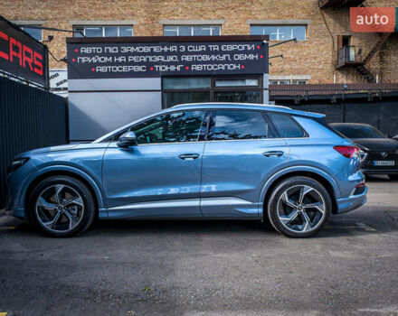 Ауді Q4 e-tron 2024 у Києві на Automoto.ua Чорний Ауді Q4 e-tron, об'ємом двигуна 0 л та пробігом 11 тис. км за 29500 $, фото 21 на Automoto.ua