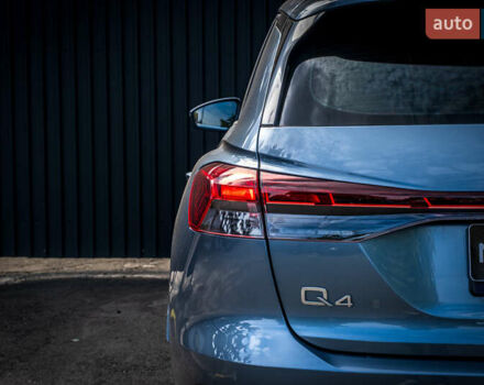 Ауді Q4 e-tron 2024 у Києві на Automoto.ua Чорний Ауді Q4 e-tron, об'ємом двигуна 0 л та пробігом 11 тис. км за 29500 $, фото 19 на Automoto.ua