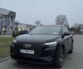 Черный Ауди Q4 e-tron, объемом двигателя 0 л и пробегом 3 тыс. км за 34000 $, фото 1 на Automoto.ua