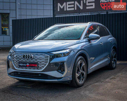 Ауді Q4 e-tron 2024 у Києві на Automoto.ua Чорний Ауді Q4 e-tron, об'ємом двигуна 0 л та пробігом 11 тис. км за 29500 $, фото 3 на Automoto.ua