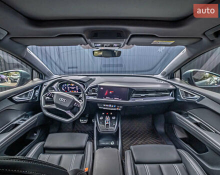 Ауді Q4 e-tron 2024 у Києві на Automoto.ua Чорний Ауді Q4 e-tron, об'ємом двигуна 0 л та пробігом 11 тис. км за 29500 $, фото 32 на Automoto.ua