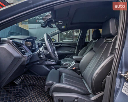 Ауді Q4 e-tron 2024 у Києві на Automoto.ua Чорний Ауді Q4 e-tron, об'ємом двигуна 0 л та пробігом 11 тис. км за 29500 $, фото 27 на Automoto.ua