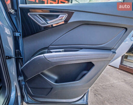 Ауді Q4 e-tron 2024 у Києві на Automoto.ua Чорний Ауді Q4 e-tron, об'ємом двигуна 0 л та пробігом 11 тис. км за 29500 $, фото 24 на Automoto.ua