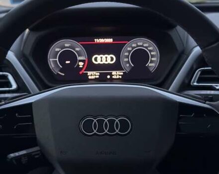 Черный Ауди Q4 e-tron, объемом двигателя 0 л и пробегом 3 тыс. км за 34000 $, фото 2 на Automoto.ua