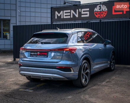 Ауді Q4 e-tron 2024 у Києві на Automoto.ua Чорний Ауді Q4 e-tron, об'ємом двигуна 0 л та пробігом 11 тис. км за 29500 $, фото 17 на Automoto.ua