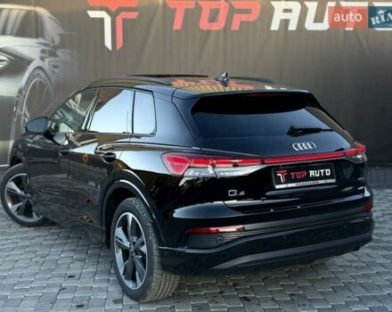 Чорний Ауді Q4 e-tron, об'ємом двигуна 0 л та пробігом 1 тис. км за 30999 $, фото 21 на Automoto.ua