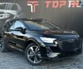 Чорний Ауді Q4 e-tron, об'ємом двигуна 0 л та пробігом 1 тис. км за 30999 $, фото 7 на Automoto.ua
