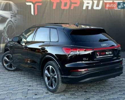 Чорний Ауді Q4 e-tron, об'ємом двигуна 0 л та пробігом 1 тис. км за 30999 $, фото 22 на Automoto.ua