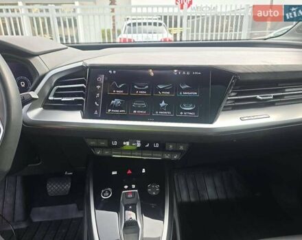 Черный Ауди Q4 e-tron, объемом двигателя 0 л и пробегом 25 тыс. км за 25000 $, фото 5 на Automoto.ua
