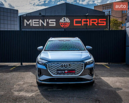 Ауді Q4 e-tron 2024 у Києві на Automoto.ua Чорний Ауді Q4 e-tron, об'ємом двигуна 0 л та пробігом 11 тис. км за 29500 $, фото 2 на Automoto.ua