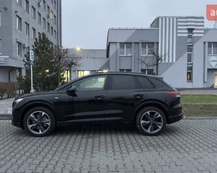 Черный Ауди Q4 e-tron, объемом двигателя 0 л и пробегом 3 тыс. км за 34000 $, фото 5 на Automoto.ua