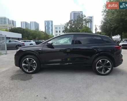 Черный Ауди Q4 e-tron, объемом двигателя 0 л и пробегом 25 тыс. км за 25000 $, фото 1 на Automoto.ua