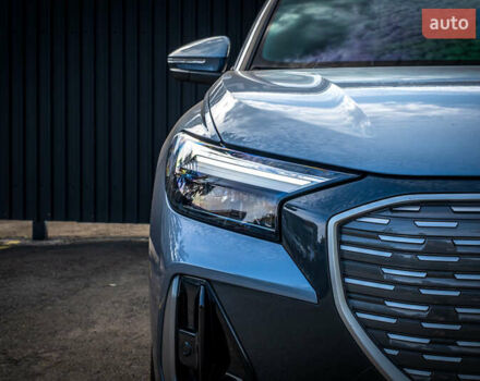 Ауді Q4 e-tron 2024 у Києві на Automoto.ua Чорний Ауді Q4 e-tron, об'ємом двигуна 0 л та пробігом 11 тис. км за 29500 $, фото 6 на Automoto.ua