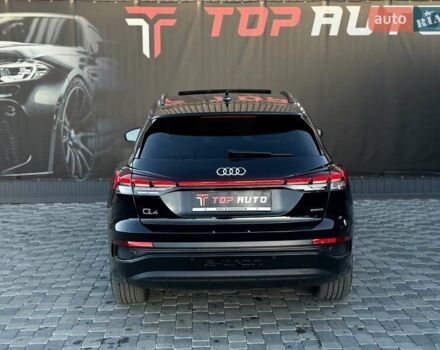 Чорний Ауді Q4 e-tron, об'ємом двигуна 0 л та пробігом 1 тис. км за 30999 $, фото 24 на Automoto.ua