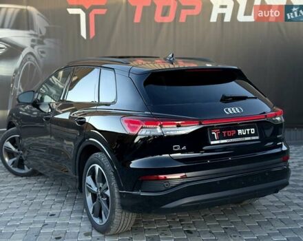 Чорний Ауді Q4 e-tron, об'ємом двигуна 0 л та пробігом 1 тис. км за 30999 $, фото 23 на Automoto.ua
