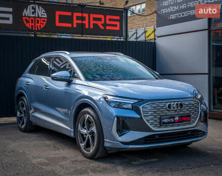 Ауді Q4 e-tron 2024 у Києві на Automoto.ua Чорний Ауді Q4 e-tron, об'ємом двигуна 0 л та пробігом 11 тис. км за 29500 $, фото 4 на Automoto.ua