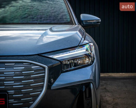 Ауді Q4 e-tron 2024 у Києві на Automoto.ua Чорний Ауді Q4 e-tron, об'ємом двигуна 0 л та пробігом 11 тис. км за 29500 $, фото 5 на Automoto.ua