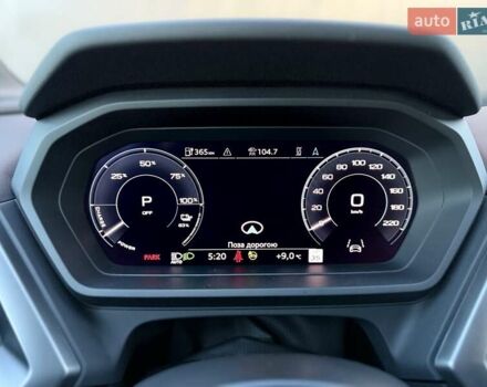 Чорний Ауді Q4 e-tron, об'ємом двигуна 0 л та пробігом 1 тис. км за 30999 $, фото 50 на Automoto.ua