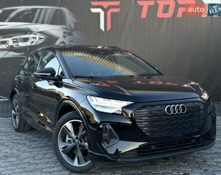 Чорний Ауді Q4 e-tron, об'ємом двигуна 0 л та пробігом 1 тис. км за 30999 $, фото 9 на Automoto.ua