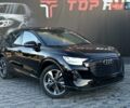 Чорний Ауді Q4 e-tron, об'ємом двигуна 0 л та пробігом 1 тис. км за 30999 $, фото 12 на Automoto.ua