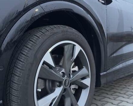 Черный Ауди Q4 e-tron, объемом двигателя 0 л и пробегом 3 тыс. км за 34000 $, фото 7 на Automoto.ua