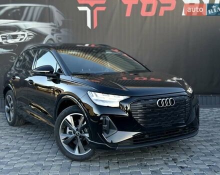 Чорний Ауді Q4 e-tron, об'ємом двигуна 0 л та пробігом 1 тис. км за 30999 $, фото 11 на Automoto.ua