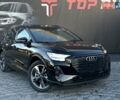 Чорний Ауді Q4 e-tron, об'ємом двигуна 0 л та пробігом 1 тис. км за 30999 $, фото 11 на Automoto.ua