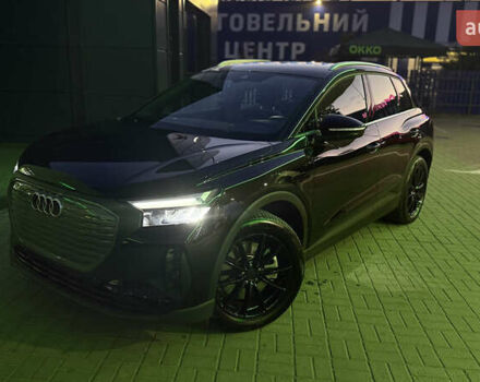 Чорний Ауді Q4 e-tron, об'ємом двигуна 0 л та пробігом 20 тис. км за 25500 $, фото 3 на Automoto.ua