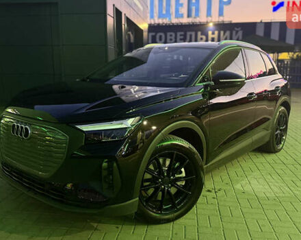 Чорний Ауді Q4 e-tron, об'ємом двигуна 0 л та пробігом 20 тис. км за 25500 $, фото 5 на Automoto.ua