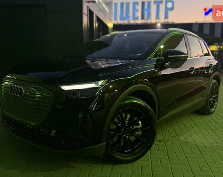 Чорний Ауді Q4 e-tron, об'ємом двигуна 0 л та пробігом 20 тис. км за 25500 $, фото 4 на Automoto.ua