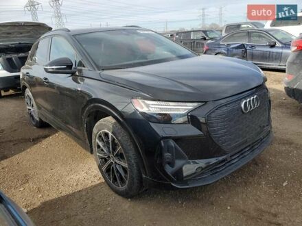 Ауди Q4 e-tron 2021 в Луцке на Automoto.ua Черный Ауди Q4 e-tron, объемом двигателя 0 л и пробегом 8 тыс. км за 18000 $, фото 1 на Automoto.ua