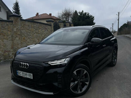 Ауди Q4 e-tron 2021 в Львове на Automoto.ua Черный Ауди Q4 e-tron, объемом двигателя 0 л и пробегом 25 тыс. км за 30100 $, фото 1 на Automoto.ua