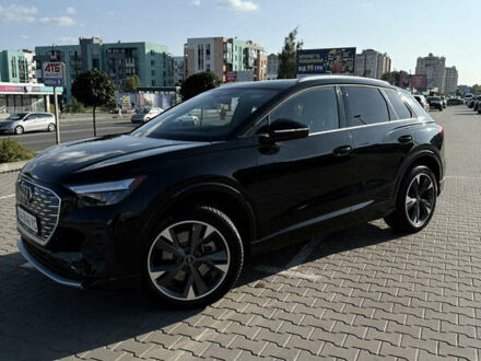 Ауди Q4 e-tron 2021 в Киеве на Automoto.ua Черный Ауди Q4 e-tron, объемом двигателя 0 л и пробегом 41 тыс. км за 34500 $, фото 1 на Automoto.ua