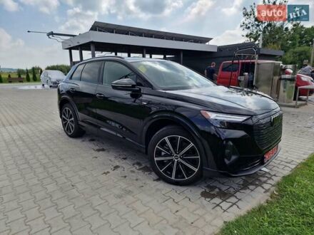 Ауді Q4 e-tron 2022 у Львові на Automoto.ua Чорний Ауді Q4 e-tron, об'ємом двигуна 0 л та пробігом 22 тис. км за 31000 $, фото 1 на Automoto.ua