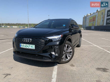 Ауди Q4 e-tron 2022 в Киеве на Automoto.ua Черный Ауди Q4 e-tron, объемом двигателя 0 л и пробегом 48 тыс. км за 26000 $, фото 1 на Automoto.ua