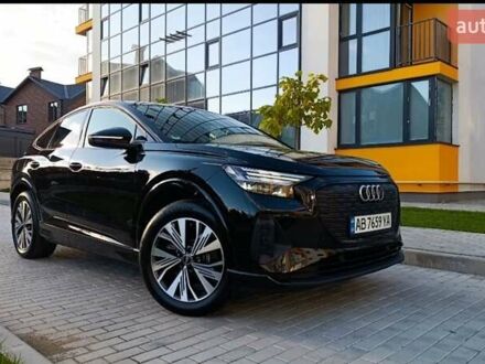Ауди Q4 e-tron 2022 в Виннице на Automoto.ua Черный Ауди Q4 e-tron, объемом двигателя 0 л и пробегом 20 тыс. км за 27500 $, фото 1 на Automoto.ua