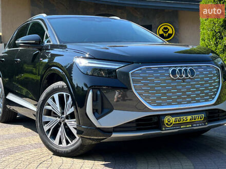 Ауди Q4 e-tron 2022 в Львове на Automoto.ua Черный Ауди Q4 e-tron, объемом двигателя 0 л и пробегом 21 тыс. км за 33500 $, фото 1 на Automoto.ua