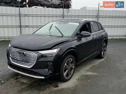 Ауди Q4 e-tron 2022 в Киеве на Automoto.ua Черный Ауди Q4 e-tron, объемом двигателя 0 л и пробегом 22 тыс. км за 25000 $, фото 1 на Automoto.ua