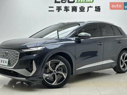 Черный Ауди Q4 e-tron, объемом двигателя 0 л и пробегом 14 тыс. км за 27500 $, фото 1 на Automoto.ua