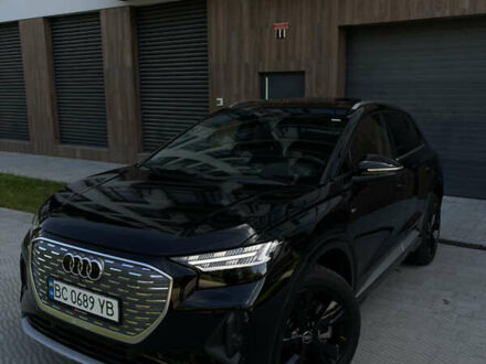Ауди Q4 e-tron 2023 в Львове на Automoto.ua Черный Ауди Q4 e-tron, объемом двигателя 0 л и пробегом 4 тыс. км за 36100 $, фото 1 на Automoto.ua