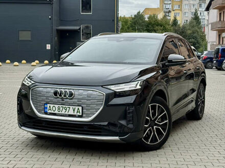 Ауди Q4 e-tron 2023 в Ужгороде на Automoto.ua Черный Ауди Q4 e-tron, объемом двигателя 0 л и пробегом 30 тыс. км за 33000 $, фото 1 на Automoto.ua