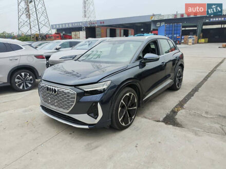 Ауди Q4 e-tron 2023 в Киеве на Automoto.ua Черный Ауди Q4 e-tron, объемом двигателя 0 л и пробегом 17 тыс. км за 26999 $, фото 1 на Automoto.ua