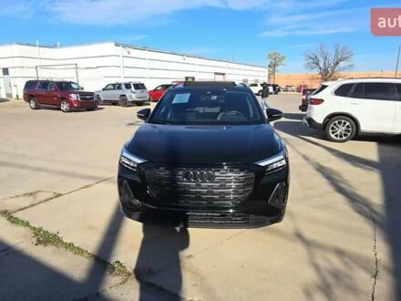 Ауди Q4 e-tron 2024 в Черновцах на Automoto.ua Черный Ауди Q4 e-tron, объемом двигателя 0 л и пробегом 3 тыс. км за 22800 $, фото 1 на Automoto.ua