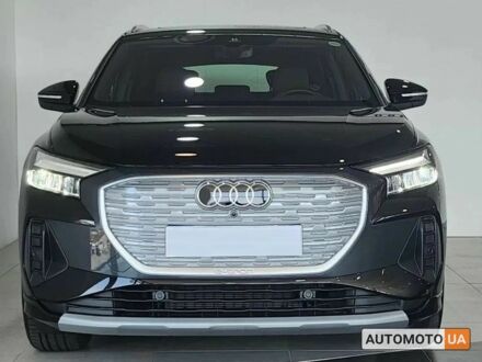 Чорний Ауді Q4 e-tron, об'ємом двигуна 0 л та пробігом 0 тис. км за 31900 $, фото 1 на Automoto.ua