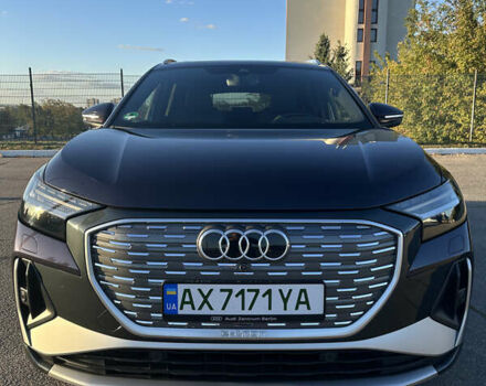 Фиолетовый Ауди Q4 e-tron, объемом двигателя 0 л и пробегом 33 тыс. км за 37500 $, фото 16 на Automoto.ua