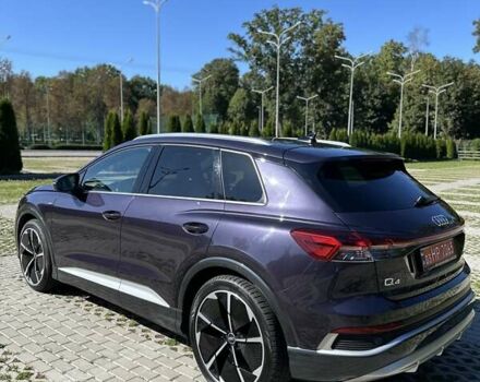 Фиолетовый Ауди Q4 e-tron, объемом двигателя 0 л и пробегом 33 тыс. км за 37500 $, фото 2 на Automoto.ua
