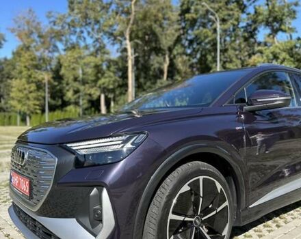 Фиолетовый Ауди Q4 e-tron, объемом двигателя 0 л и пробегом 33 тыс. км за 37500 $, фото 3 на Automoto.ua